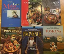Kochbücher mediterrane Küche Provence Italien Mallorca Frankreich Malta 8 Stück