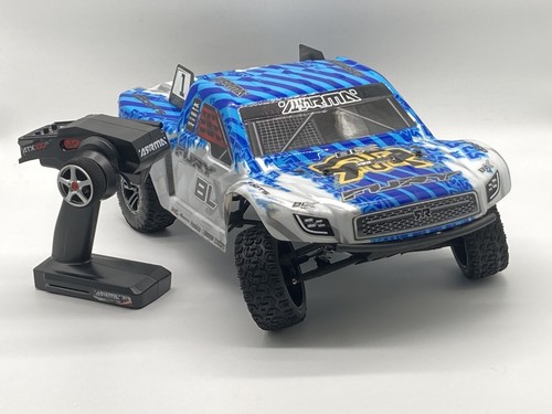 Auto arrma fury blx - arrma, 2wd