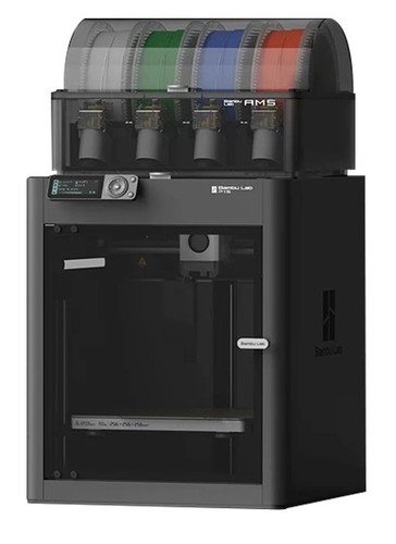 Bambu lab p1s combo - bambu, 3d-drucker