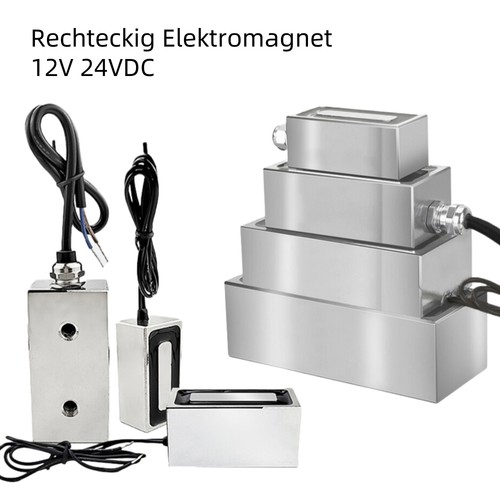 Elektromagnet dc12v 24v - dc12v,