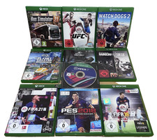 Konsolenspiele Sammlung