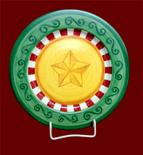 Kuchenteller / Frühstücksteller Villeroy & Boch Gallo Winter Season Fayence