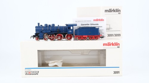 Märklin 3091 dampflok - märklin, br