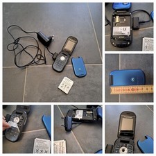 Handy Sony Ericson Z320i, blau