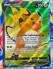 Raichu V FULL ART NEAR MINT