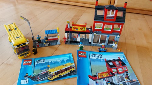 Lego 7641 stadtviertel city - stadtviertel, /