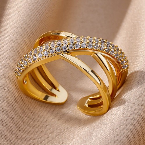 Einzigartiger 18k gold ring - gold,