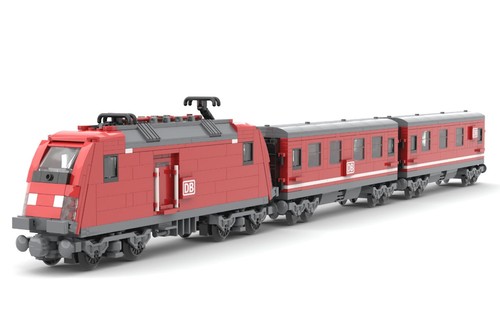 97100 rote lokomotive - st-97100,