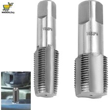 2 Stück Rohrgewindebohrer Set, Gewindeschneider 1/2 zoll, 3/4 zoll