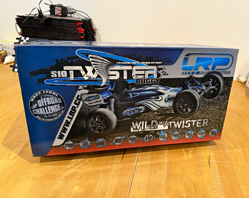Lrp s10 twister buggy - s10, 1:10