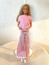 Barbie Outfit Set Rosa 80er