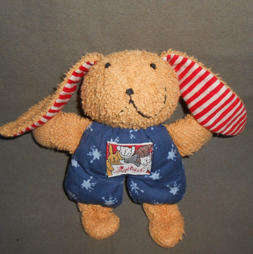 Sigikid frottee stoff - , hase