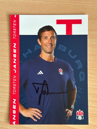 Torsten jansen handball hsv - jansen,