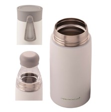 Thermosflasche Coffee To Go Becher greenrelation 2lids Bottle Edelstahl Tritan