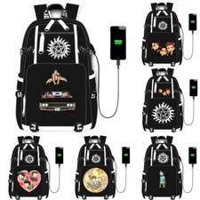 SPN Supernatural Backpack