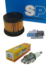 Luftfilter + Zündkerze NGK