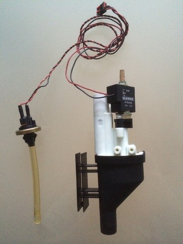 Wassermelder mit magnetventil - wassermelder,
