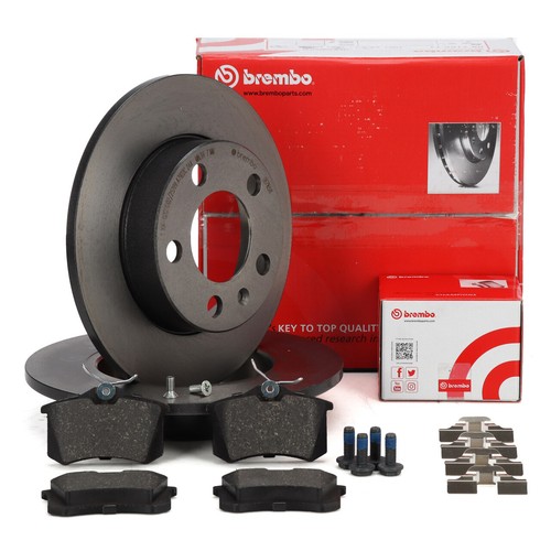 Brembo bremsscheiben 230mm - brembo,