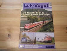 Die Baureihe E 10 / 110 Teil 2
