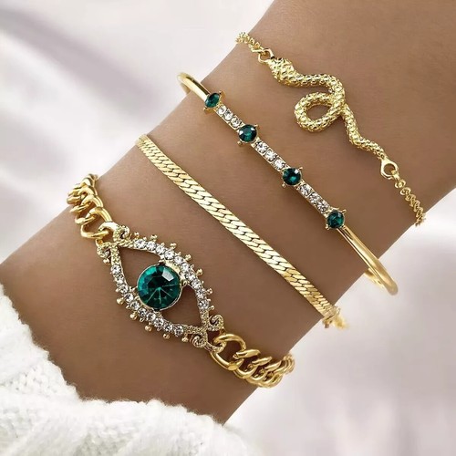 Damen armband armreif gold - armband,