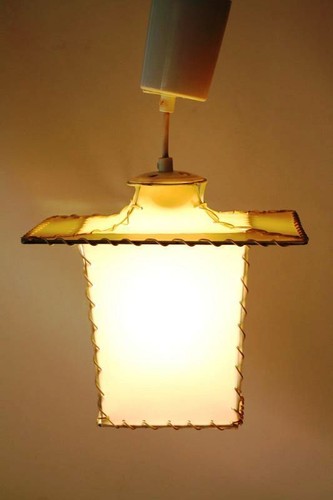Alte ddr hängelampe - hängelampe, lampe