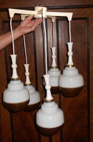 Vintage deckenlampe 1970er - deckenlampe,