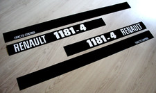 Renault Aufkleber Traktor 1181-4