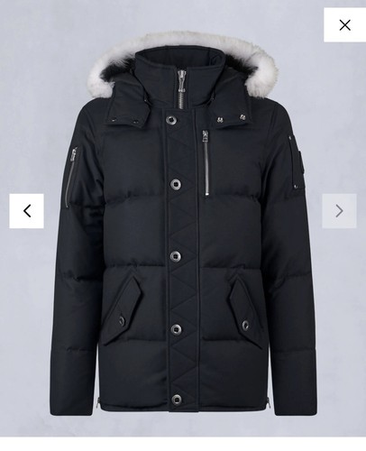 Moose knuckles daunenjacke - daunenjacke, l