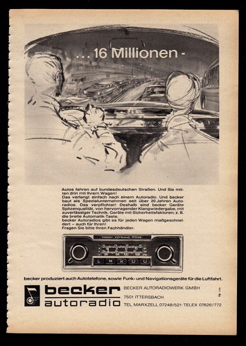3w8256 alte reklame von - 3w8256/, 1969