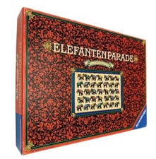 Elefantenparade Brettspiel Strategiespiel Ravensburger vollständig TOP Zustand