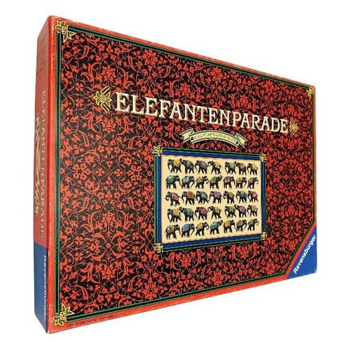 Elefantenparade brettspiel - elefantenparade,