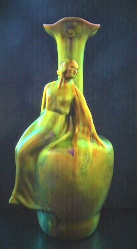 Art nouveau zsolnay pecs - art,