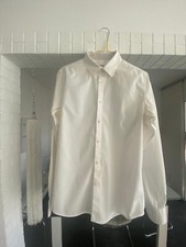 Ben Sherman Jungen Konfirmation Kommunion Hemd Größe S(38),Farbe:Weiß Cotton