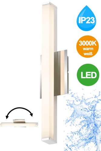 Spiegellampe led badezimmer - spiegellampe,