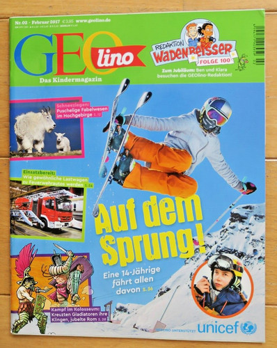 Geolino februar 2017 - nr.,