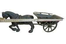 Vintage Antike Pferdekutsche