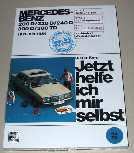 Reparaturanleitung mercedes - reparaturanleitung, w