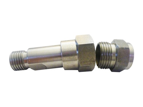 Filtergehäuse gerade bsp - filtergehäuse, 1/4"