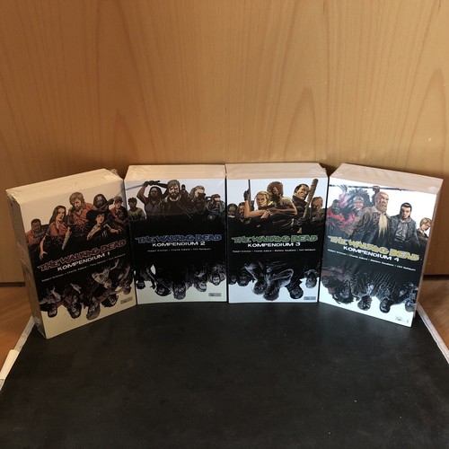 The walking dead kompendium - the,