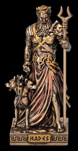 Hades figur klein herrscher - hades,