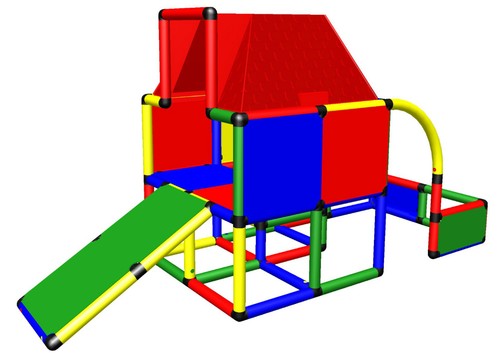 Move and stic - , kinderspielhaus