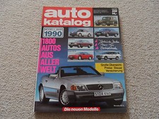auto katalog ams Auto Katalog 1989 1990 nr.33