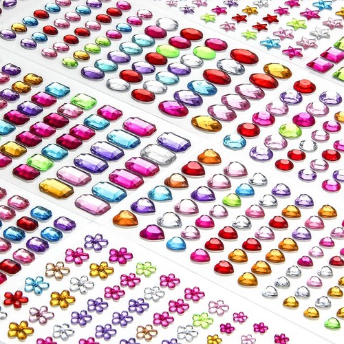 Glitzersteine selbstklebend - glitzersteine,
