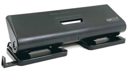 Rapesco vierfachlocher p - vierfachlocher, 75-p