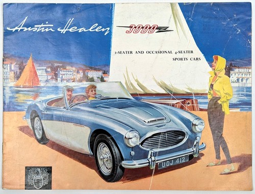 Austin healey 3000 prospekt - 3000,