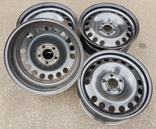 4x Opel Stahlfelgen