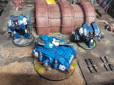 Warhammer 40k 30k Ultramarines Deimos Ppredator Und 2 Leviathan Dreadnoughts 