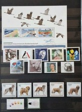 Briefmarken Bund 1995-2000
