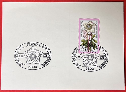 Ersttagsstempel brd 1975 wie - brd,