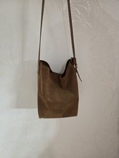 Wildleder tasche braun - wildleder,